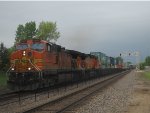 BNSF 4587 East